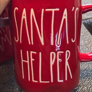 Brand new rae dunnChristmas mug